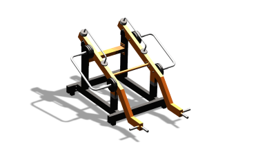 Силовой уличный тренажер  "Становая тяга"  УТ423 в Костроме