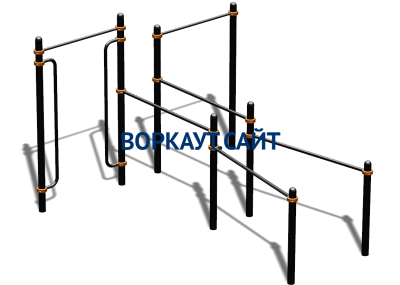 Спортивный комплекс воркаут ВС-197 в Костроме