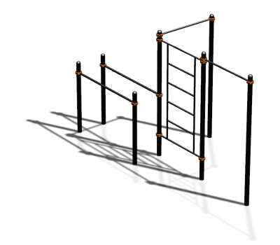 Спортивный комплекс воркаут ВС-107 в Костроме