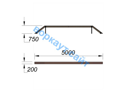 Учебное бревно ДСК 3541 в Костроме