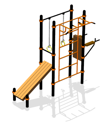 Спортивный комплекс воркаут ВС-78 в Костроме