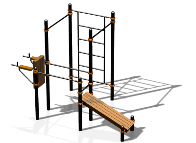 Спортивный комплекс воркаут ВС-82 в Костроме