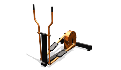 Силовой уличный тренажер  "Элипсоид"  УТ407 в Костроме