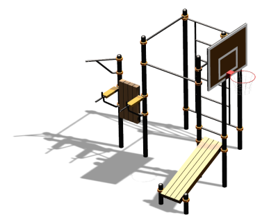 Спортивный комплекс воркаут ВС-94 в Костроме