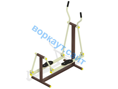 Уличный тренажер "Лыжник" УТ 008 в Костроме