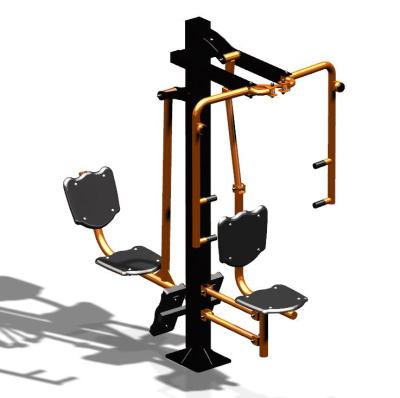 Уличный тренажер "Баттерфляй Жим ног" УТ347 в Костроме