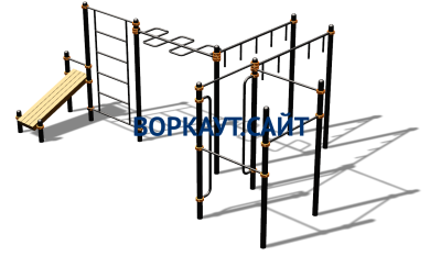 Спортивный комплекс воркаут ВС-195 в Костроме