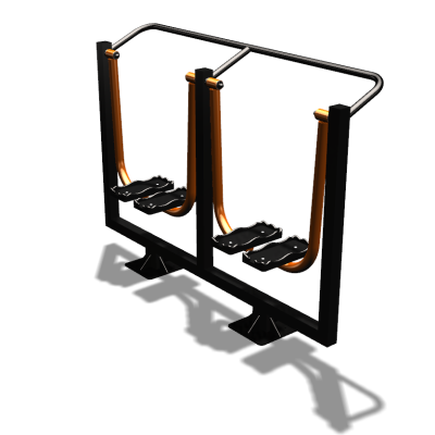 Уличный тренажер  "Шагомер двойной"   УТ214 в Костроме