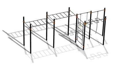 Спортивный комплекс воркаут ВС-99 в Костроме Спортивный комплекс воркаут ВС-99 в Костроме
