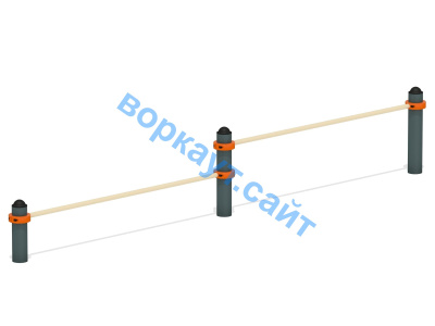 Каскад турников двойной ВС-5 в Костроме