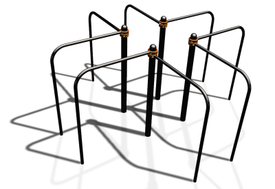 Спортивный комплекс воркаут ВС-112 в Костроме