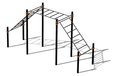 Спортивный комплекс воркаут ВС-192 в Костроме