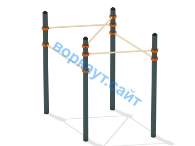 Турник пятиуровневый ВС-19 в Костроме