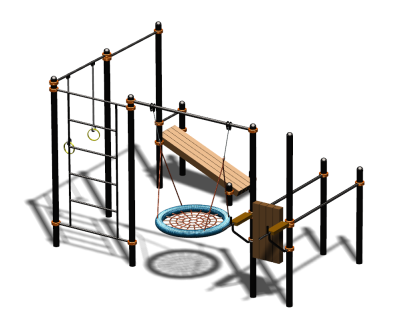 Спортивный комплекс воркаут ВС-97 в Костроме