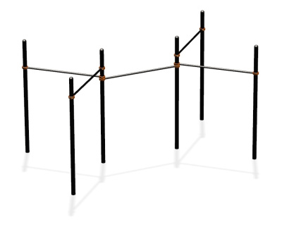 Спортивный комплекс воркаут ВС-60 в Костроме
