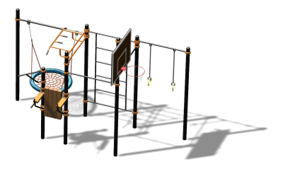 Спортивный комплекс воркаут ВС-104 в Костроме