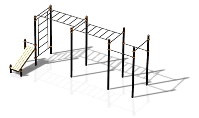 Спортивный комплекс воркаут ВС-103 в Костроме