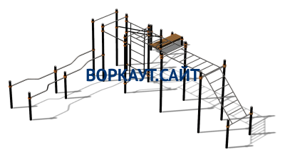 Спортивный комплекс воркаут ВС-199 в Костроме
