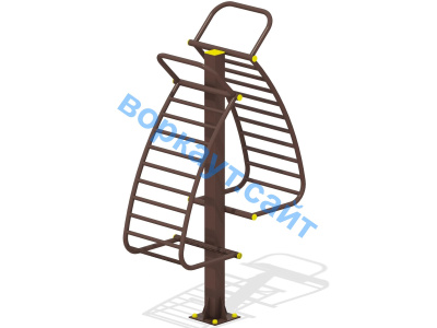 Уличный тренажер для пресса УТ 012 в Костроме