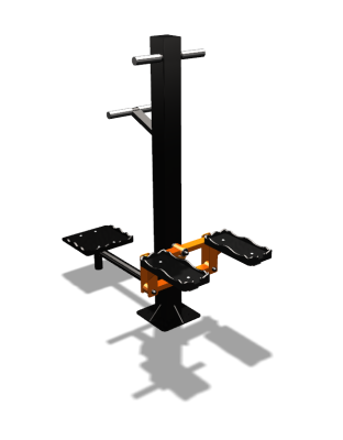 Уличный тренажер "Твистер Степпер" УТ326 в Костроме