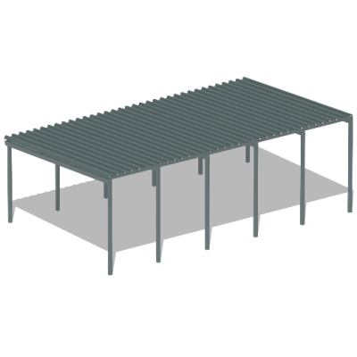 Большой теневой навес трибун МАФ 4131 в Костроме