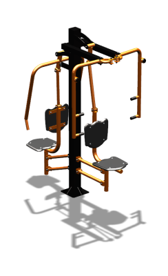 Уличный тренажер "Жим от груди Баттерфляй" УТ311 в Костроме