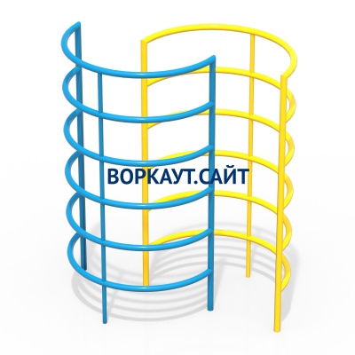 Шведская стенка полукруглая ДСК 3503 в Костроме