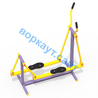 Уличный тренажер "Лыжник" УТ 008 в Костроме