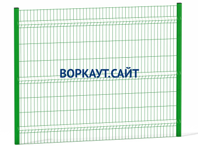 Ограждение спортивной площадки 2500х2000 МАФ 5101 в Костроме