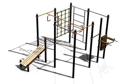 Спортивный комплекс воркаут ВС-79 в Костроме