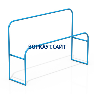 Брусья разновысокие МАФ 3531 в Костроме