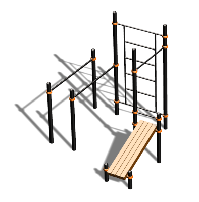 Спортивный комплекс воркаут ВС-98 в Костроме