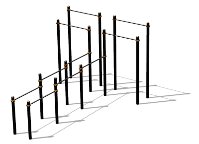 Спортивный комплекс воркаут ВС-127 в Костроме