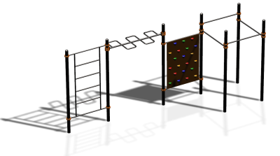 Спортивный комплекс воркаут ВС-114 в Костроме
