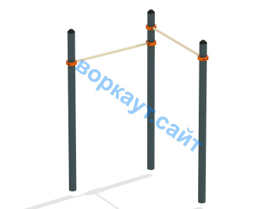 Турник угловой ВС-10 в Костроме