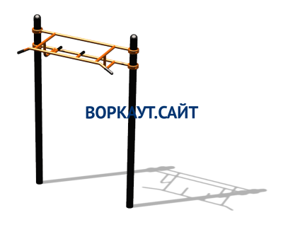 Спортивный комплекс воркаут ВС-46 в Костроме