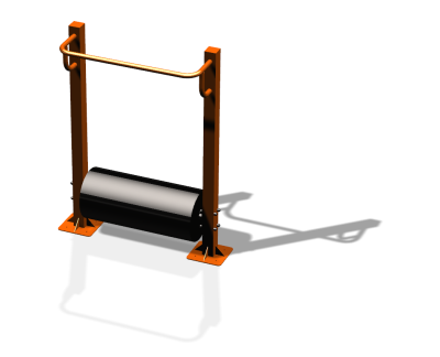 Уличный тренажер "Барабан для бега" УТ124 в Костроме