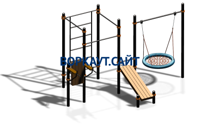 Спортивный комплекс воркаут ВС-111 в Костроме