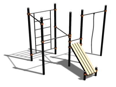 Спортивный комплекс воркаут ВС-76 в Костроме