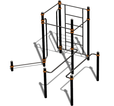 Спортивный комплекс воркаут ВС-196 в Костроме