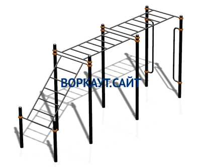 Спортивный комплекс воркаут ВС-190 в Костроме