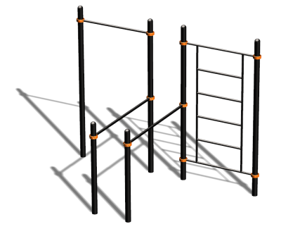 Спортивный комплекс воркаут ВС-149 в Костроме