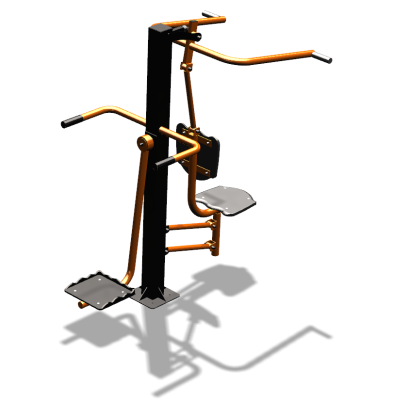 Уличный тренажер "Верхняя тяга Маятник" УТ338 в Костроме