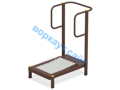 Уличный тренажер Беговая дорожка УТ 009 в Костроме