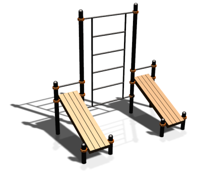 Спортивный комплекс воркаут ВС-128 в Костроме