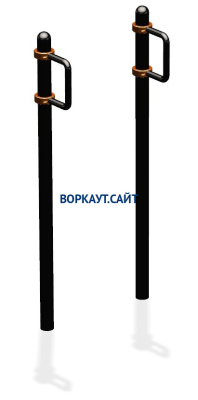 Спортивный комплекс воркаут ВС-186 в Костроме