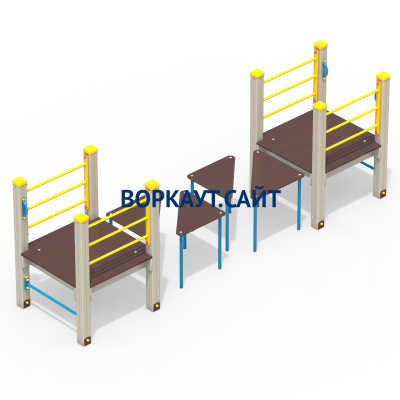 Детский спортивный комплекс Мостик ДСК 3114 в Костроме