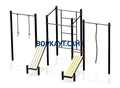 Спортивный комплекс воркаут ВС-44 в Костроме