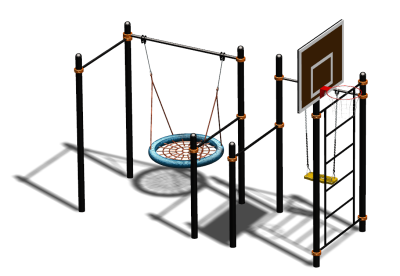 Спортивный комплекс воркаут ВС-126 в Костроме