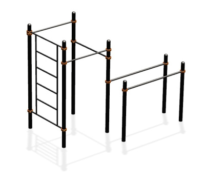 Спортивный комплекс воркаут ВС-58 в Костроме